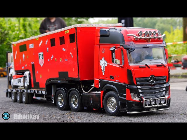 RC Race Truck Transporter: The Ultimate mini Truck Club Recklinghausen e.V. Experience!