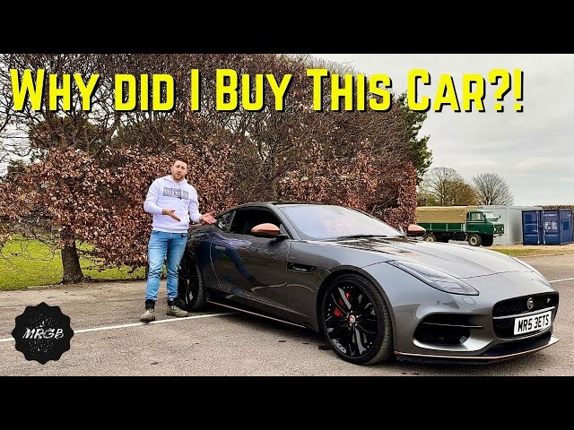Why Did I Buy This F Type?! | Looking For The Perfect Car...