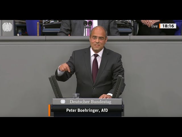 Deutsches Geld für deutsche Corona-Opfer | Boehringer, Bundestag 23.4.2020
