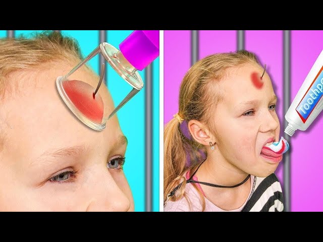 RICH MOM vs POOR MOM in Jail! - Fantastic Parenting Hacks - Funny Relatable Situations