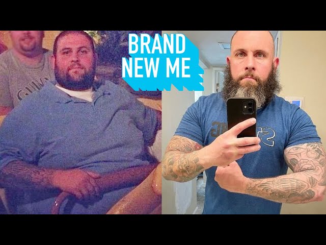 I Lost 235lbs - By Eating Only Red Meat | BRAND NEW ME