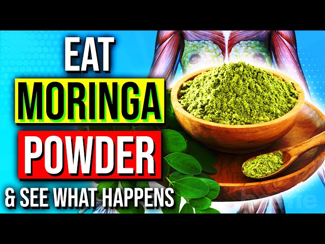 10 POWERFUL Health Benefits Of Moringa Powder You Must Know NOW!