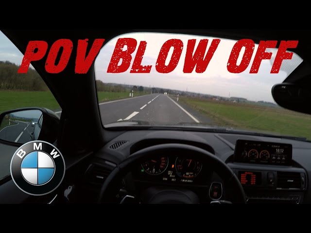 BMW M235i 425HP - ACCELERATION & ONBOARD POV Sound Blow off | 40 Perform