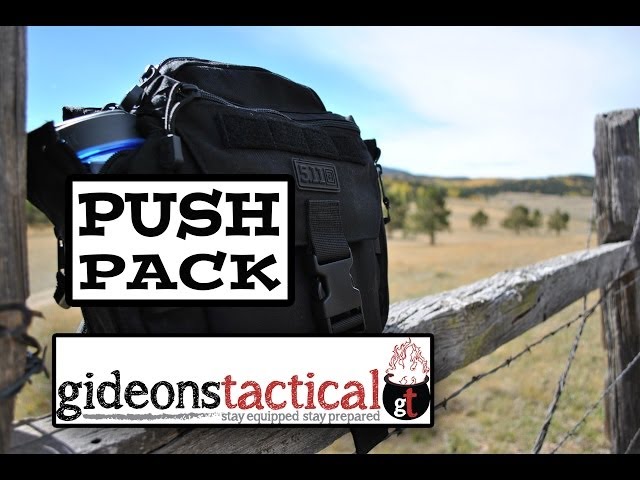 5.11 Tactical Push Pack Review: Great For Your EDC