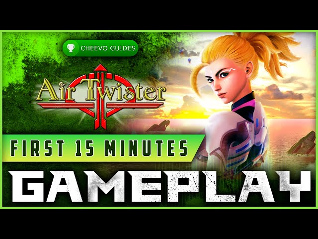 Air Twister - 4K Gameplay (First 15 Minutes | Xbox Series X) *NEW YU SUZUKI GAME!*