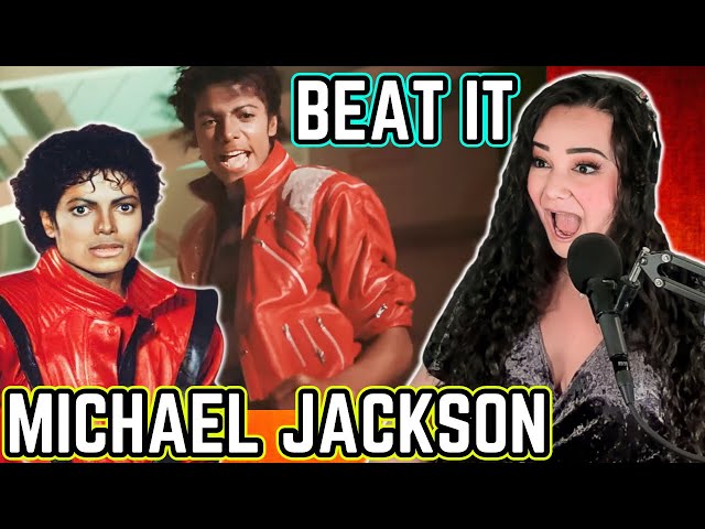 Michael Jackson Beat It | Opera Singer Reacts