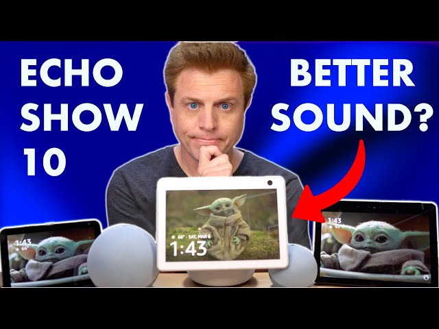 All NEW Echo Show 10 Sound Comparison (3rd Generation)