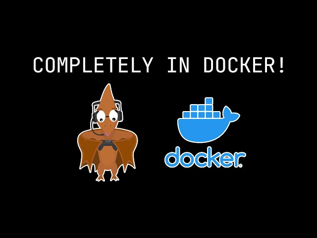 Install Pterodactyl and Wings Completely in Docker