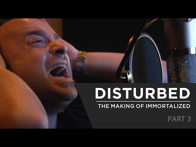 Disturbed - The Making of "Immortalized" | Part 3