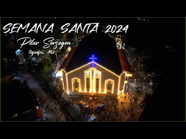 GOOD FRIDAY | SENAKULO | VIA CRUSIS | OUR LADY OF THE PILAR PARISH CHURCH SORSOGON SEMANA SANTA 2024