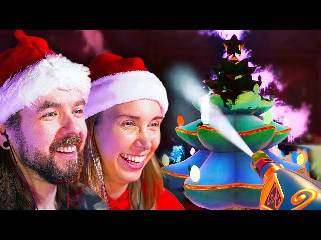 Christmas Powerwash Simulator with my Girlfriend