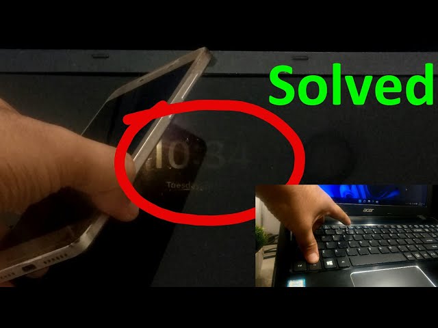 How to Fix Laptop Screen Display Problem | Laptop Black Screen Black but Still Running Windows 10