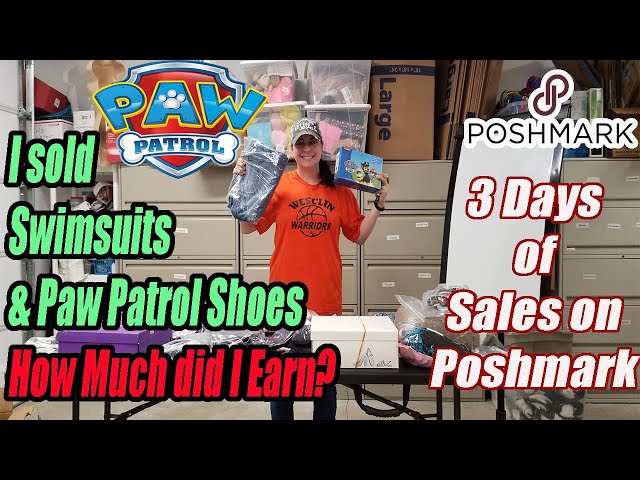 Poshmark 3 days of sales - Suits & Shoes - What did I sell? How much will I make? - Online Reselling