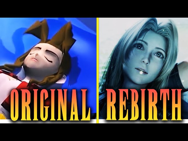 Aerith Death Scene - Final Fantasy 7 Rebirth vs Original (1997 vs 2024)