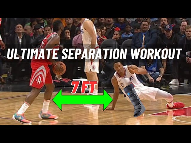 ULTIMATE NBA Separation Workout | EVERY Possible Stepback Drill To Create Separation