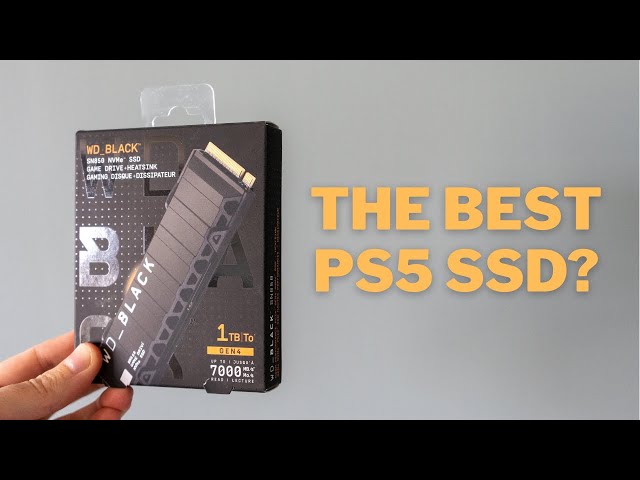 Review - WD Black SN850 [PS5 SSD]