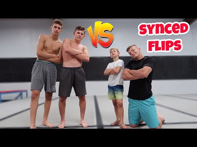 SYNCED FLIPPING CHALLENGE