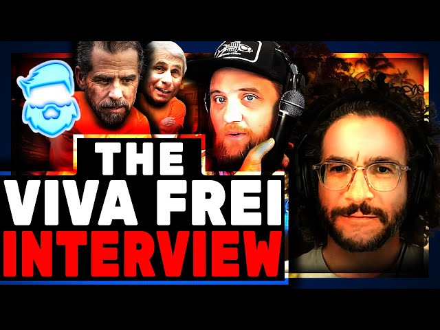 Viva Frei On Maui Fires/James O'Keefe, Fauci, Hunter Biden Indictments & More