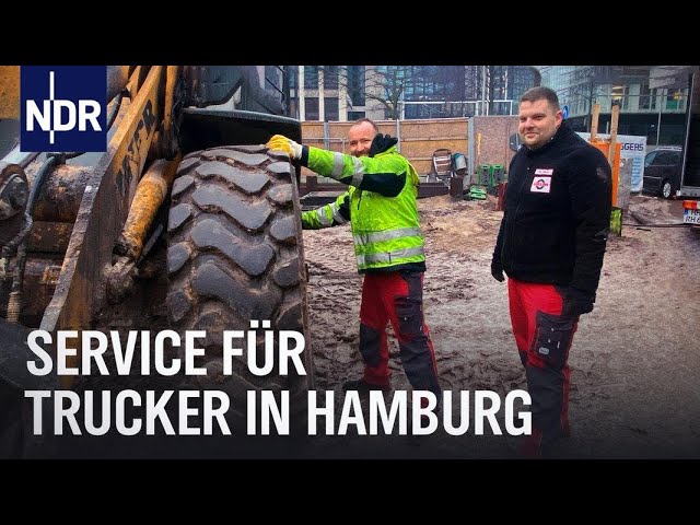 Der Trucker-Kiez in Hamburg | Die Nordreportage | NDR Doku