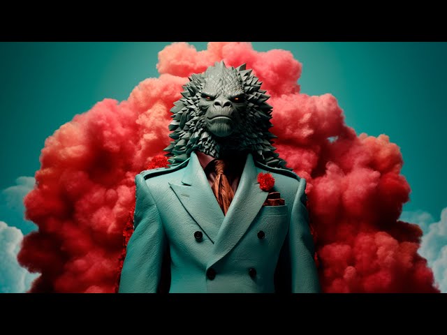 Godzilla Wears Prada! What If Famous Brands Create Clothing for Godzilla? How Will It Look?