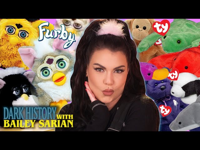 Beanie Babies Weren’t Rare? And was Furby a Spy?! | Dark History