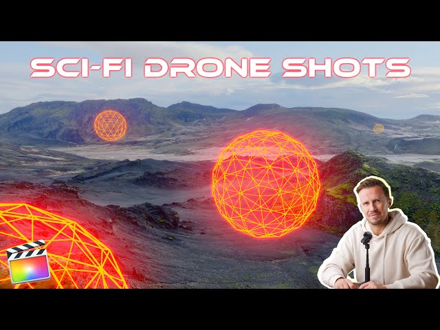 TRANSFORM YOUR DRONE SHOTS WITH EPIC 3D MOTION TRACKING!