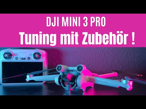 DJI Mini 3 Zubehör Videos