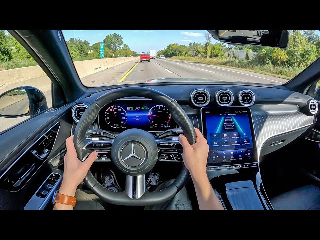 2023 Mercedes-Benz GLC 300 — Living With A Small Benz SUV