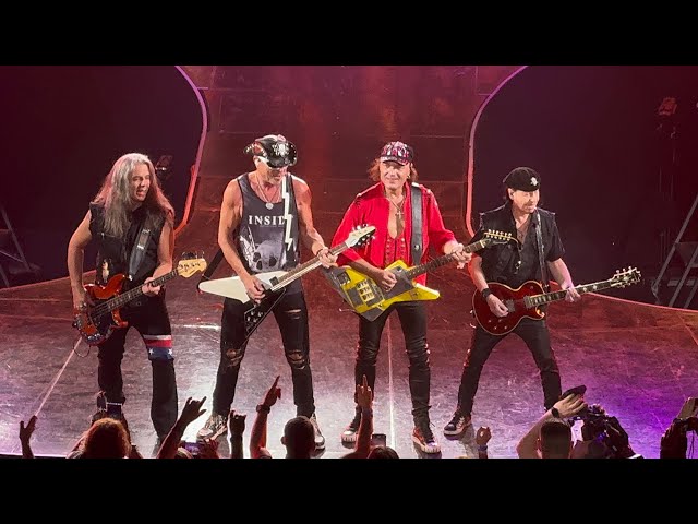 SCORPIONS - "Make It Real, The Zoo, Coast to Coast" (in 4K), live in Las Vegas.  4-13-24