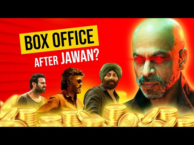 4 Enemies of the Box Office | Jawan | Salaar