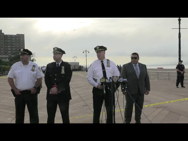 Watch live as NYPD officials provide an update on an investigation in Brooklyn.