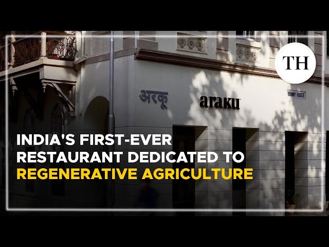 Araku: India's first-ever restaurant dedicated to regenerative agriculture
