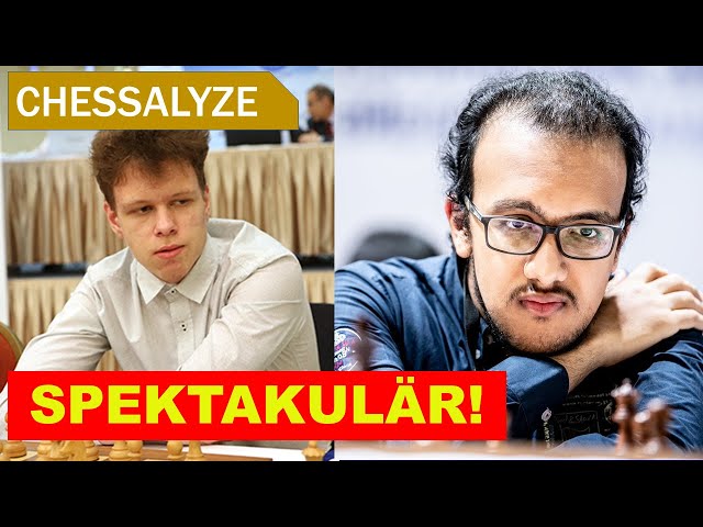 Das ist echter Lernstoff! | Artemiev vs Fawzy | Dubai Police Global Chess Challenge Runde 2