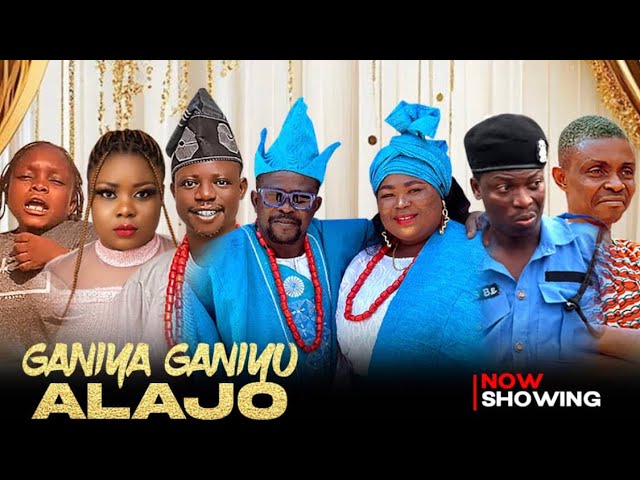 Ganiya Ganiyu Alajo Latest Yoruba Movie 2024 | APA | KEMITY | SISI QUADRI| OKELE | TOSIN OLANIYAN