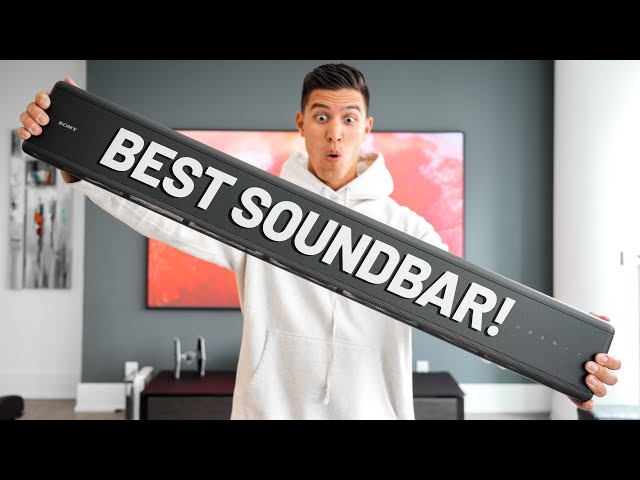 The BEST TV Soundbar in 2022 - Sony HT-A3000