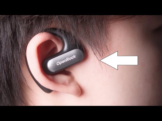 หูฟังแบบไม่ต้องเสียบหูมันดียังไง? (OneOdio OpenRock Pro) | bomyanapat