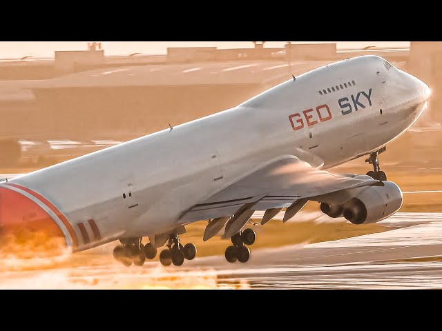 20 MINUTES of GREAT Plane Spotting at Leipzig Airport | Leipzig Halle Airport Plane Spotting
