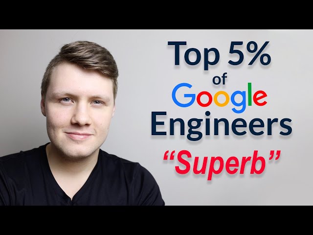 How I Ranked in the Top 5% of Google Software Engineers