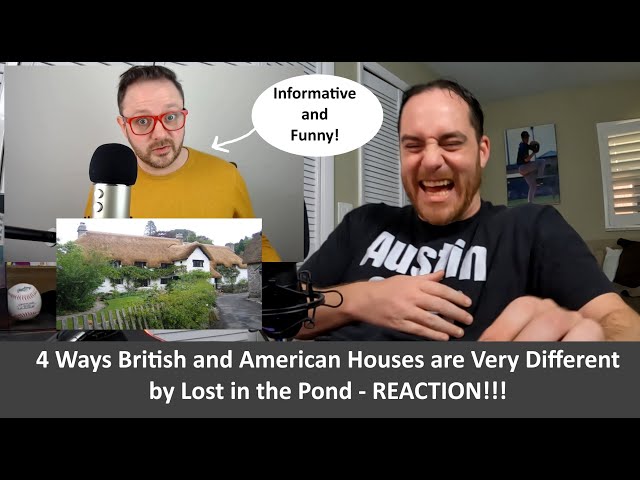 American Reacts to 4 Ways British and American Houses Are Very Different REACTION