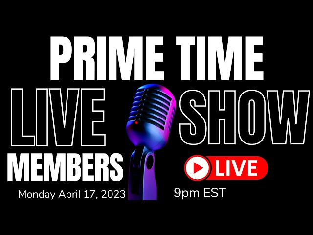 Prime Time Member LIVE Show! Expanding Business Opportunities
