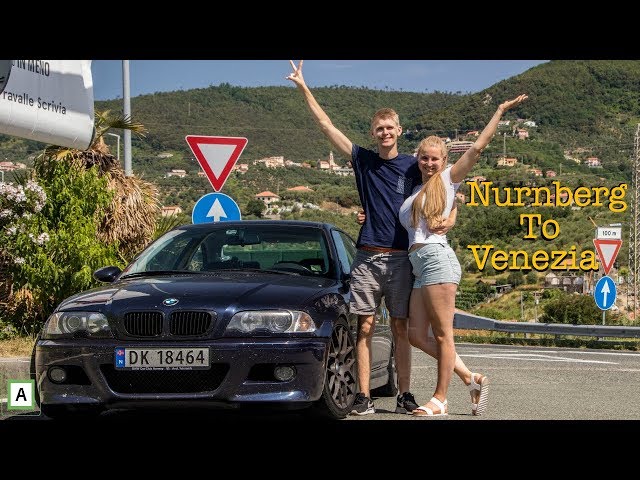Crossing the Alps to Italy in my M3! Roadtrip 2019
