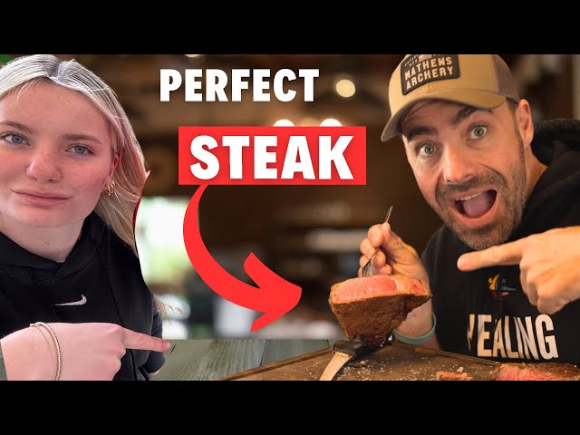 How to Cook The BEST Carnivore Steak in the World (Teaching Emma!)
