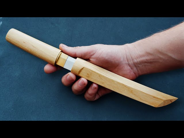 Knife Making - Hidden Bokuto Knife
