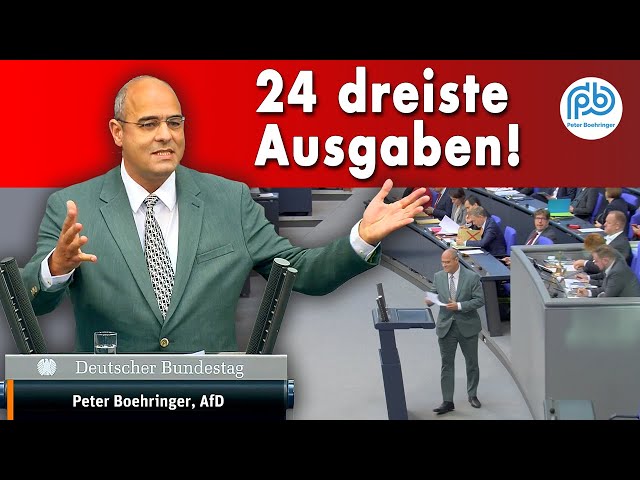 Boehringer: "Dreister Adventskalender der Ampelregierung" | Berlin 25.11.2022