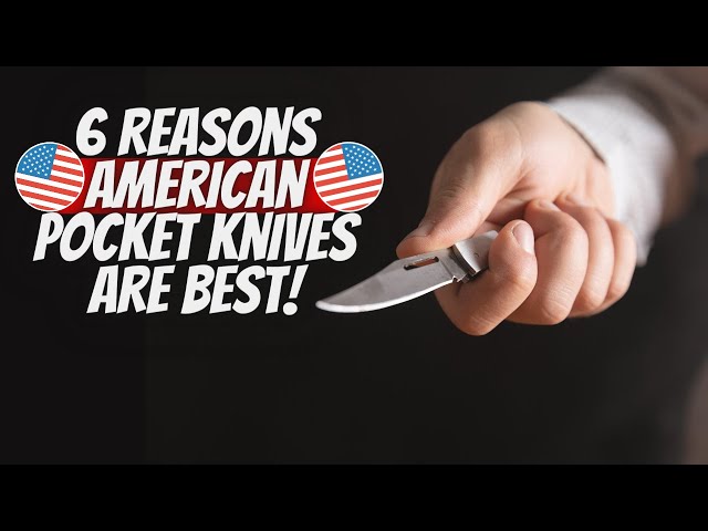 American Pocket Knives Won't Limit Your Freedom To EDC!