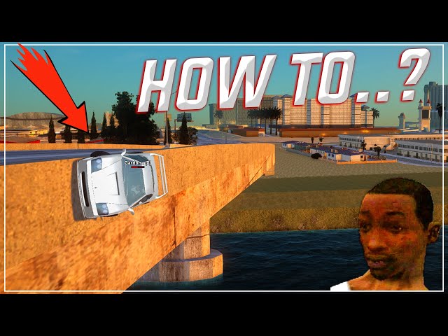 How To Wall Ride - SAMP
