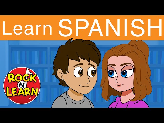 Learn Conversational Spanish for Teens & Adults | Parts 1 - 10 with Liam and Emma