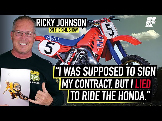 Why Ricky Johnson Signed with Honda for HALF The Pay 🤯 | SML Show