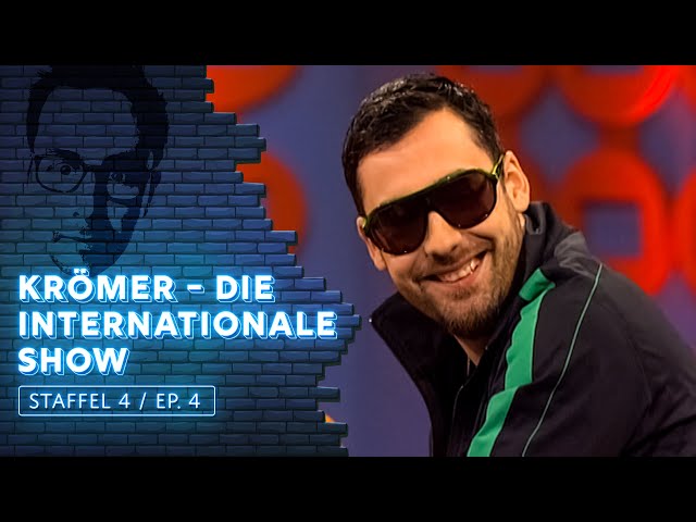 Sido zu Gast bei Kurt Krömer | Die internationale Show | Ganze Folge | S4, E4