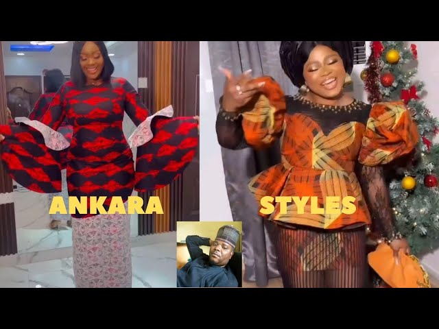 #African Fashion Designs | Latest #Ankara Skirt & Blouse Dresses For The Beautiful Women